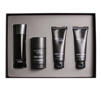 ARMANI CODE FOR MEN BY GIORGIO ARMANI GIFT SET