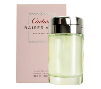 BAISER VOLE FOR WOMEN BY CARTIER EAU DE TOILETTE SPRAY