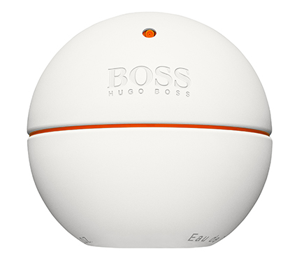 BOSS IN MOTION WHITE FOR MEN BY HUGO BOSS EAU DE TOILETTE SPRAY