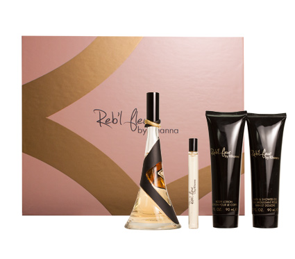 REB'L FLEUR FOR WOMEN BY RIHANNA GIFT SET