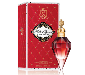 KILLER QUEEN FOR WOMEN BY KATY PERRY EAU DE PARFUM SPRAY