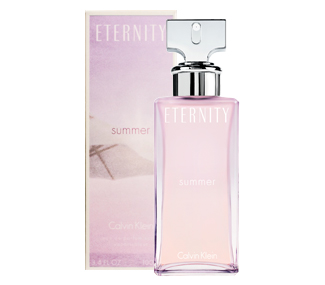 ETERNITY SUMMER 2014 FOR WOMEN BY CALVIN KLEIN EAU DE PARFUM SPR