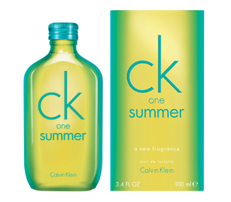 CK ONE SUMMER 2014 FOR WOMEN AND MEN BY CALVIN KLEIN EAU DE TOIL