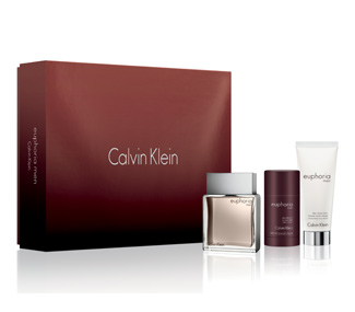 EUPHORIA FOR MEN BY CALVIN KLEIN GIFT SET