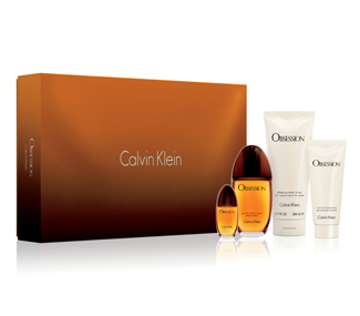 OBSESSION FOR WOMEN BY CALVIN KLEIN GIFT SET