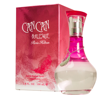 CAN CAN BURLESQUE FOR WOMEN BY PARIS HILTON EAU DE PARFUM SPRAY