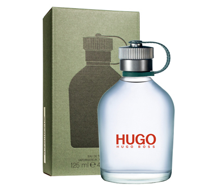 HUGO FOR MEN BY HUGO BOSS EAU DE TOILETTE SPRAY