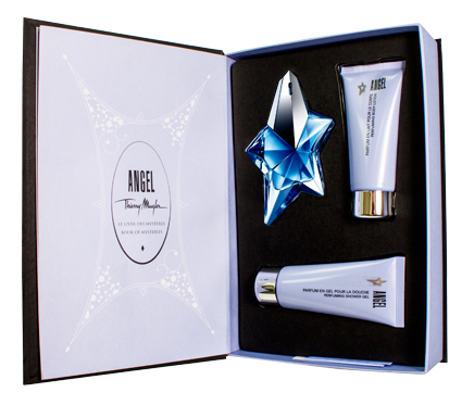 ANGEL FOR WOMEN BY THIERRY MUGLER GIFT SET