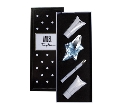 ANGEL FOR WOMEN BY THIERRY MUGLER GIFT SET