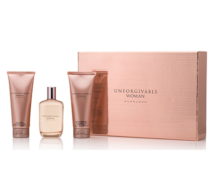 UNFORGIVABLE WOMAN FOR WOMEN BY SEAN JOHN GIFT SET