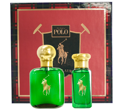 POLO FOR MEN BY RALPH LAUREN GIFT SET