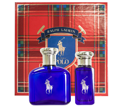 POLO BLUE FOR MEN BY RALPH LAUREN GIFT SET