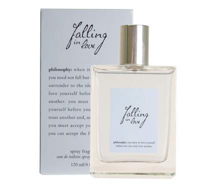 FALLING IN LOVE FOR WOMEN BY PHILOSOPHY EAU DE TOILETTE SPRAY