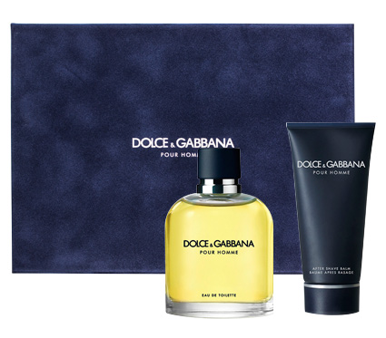 DOLCE & GABBANA FOR MEN BY DOLCE & GABBANA GIFT SET