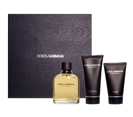 DOLCE & GABBANA FOR MEN BY DOLCE & GABBANA GIFT SET