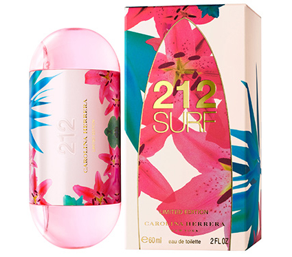 212 SURF LIMITED EDITION FOR WOMEN BY CAROLINA HERRERA EAU DE TO