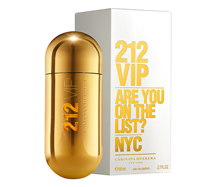 212 VIP FOR WOMEN BY CAROLINA HERRERA EAU DE PARFUM SPRAY