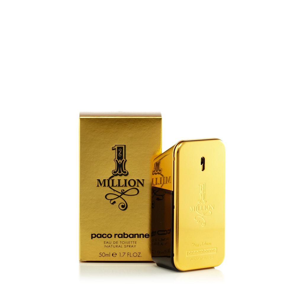 1 Million For Men By Paco Rabanne Eau De Toilette Spray