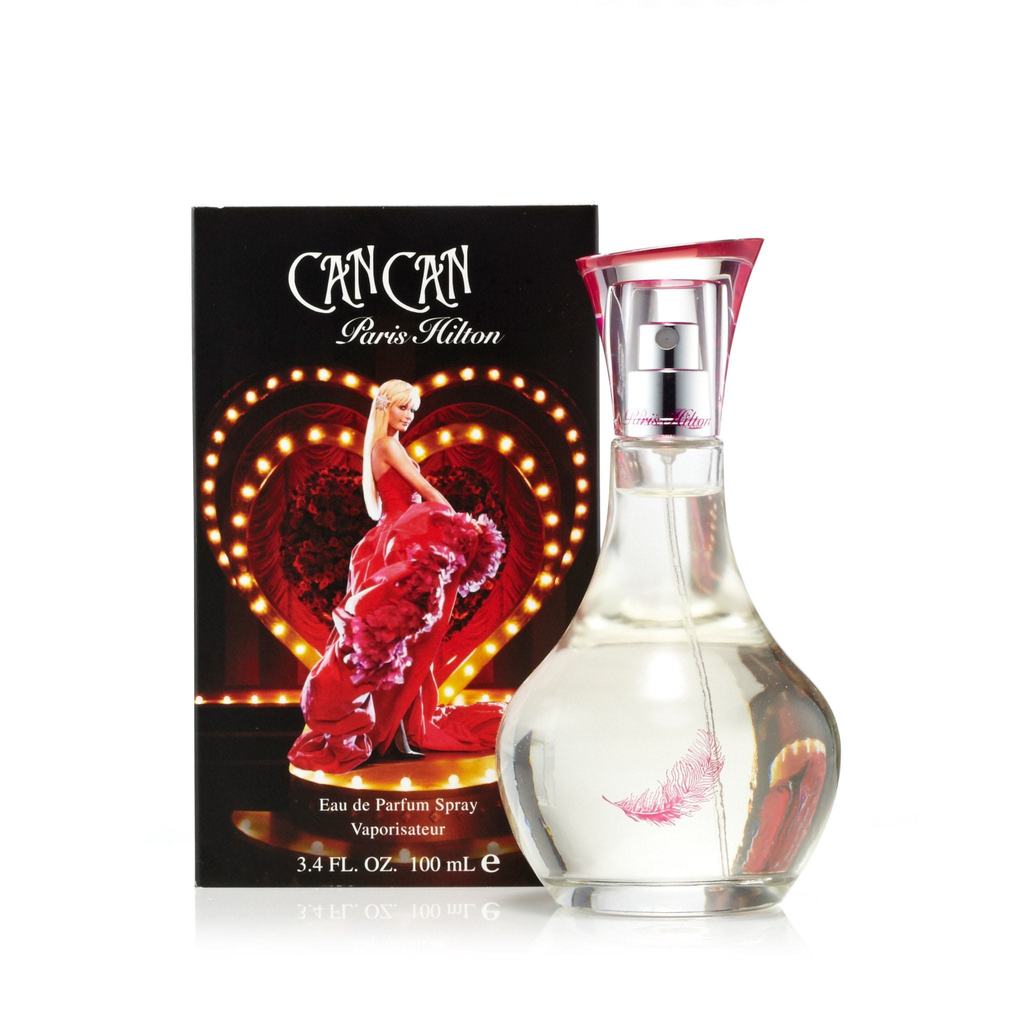 Can Can Eau De Parfum Spray For Women By Paris Hilton