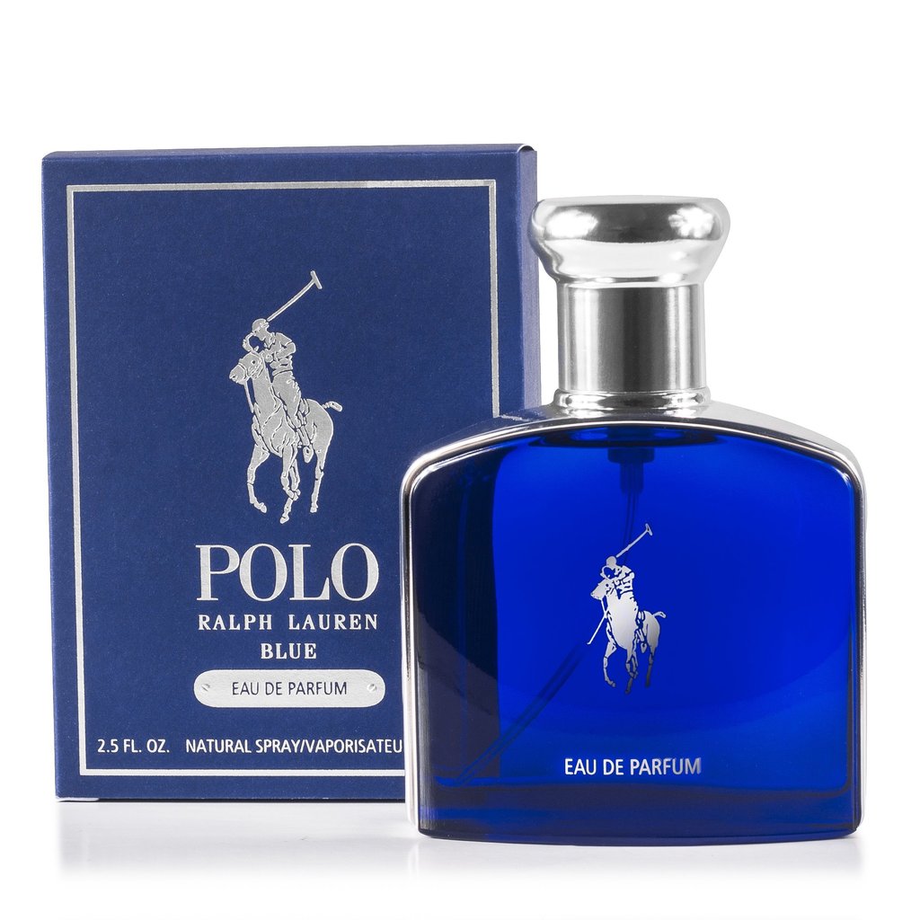 Polo Blue Eau De Parfum Spray For Men By Ralph Lauren