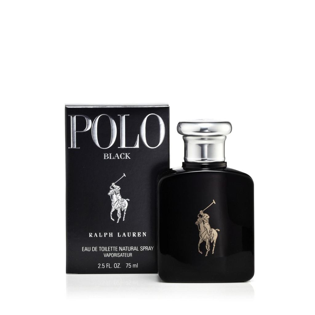 Polo Black Eau De Toilette Spray For Men By Ralph Lauren