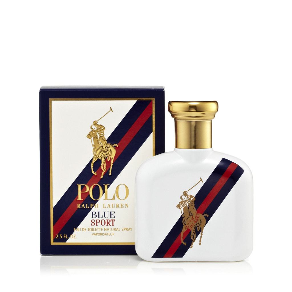 Polo Blue Sport For Men By Ralph Lauren Eau De Toilette Spray