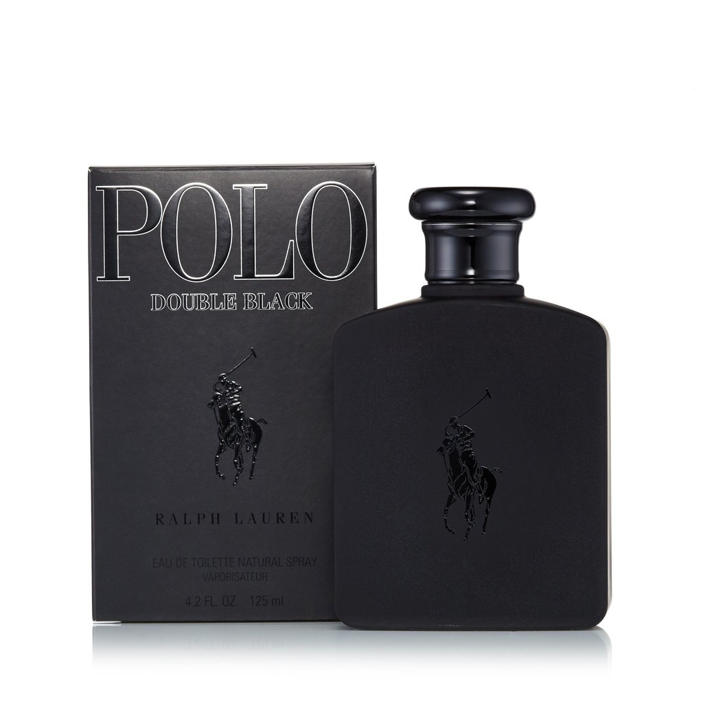 Polo Double Black Eau De Toilette Spray For Men By Ralph Lauren