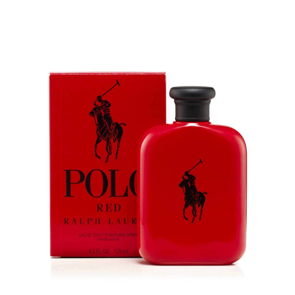 Polo Red For Men By Ralph Lauren Eau De Toilette Spray