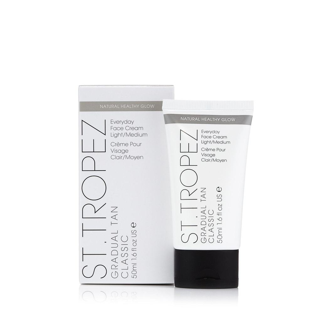 Everyday Face Cream Gradual Tan By St. Tropez