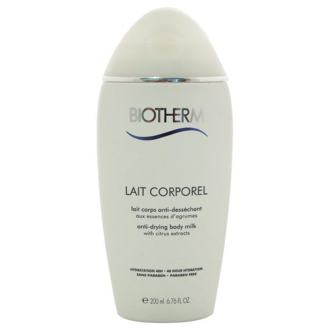 Lait Corporel Anti-Drying Body Milk By Biotherm For Unisex - 6.7