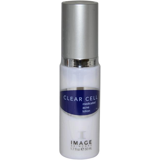 Clear Cell Medicated Acne Lotion By Image For Unisex - 1.7 Oz Lo