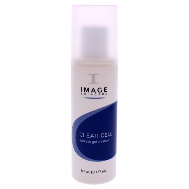 Clear Cell Salicylic Gel Cleanser By Image For Unisex - 6 Oz Cle