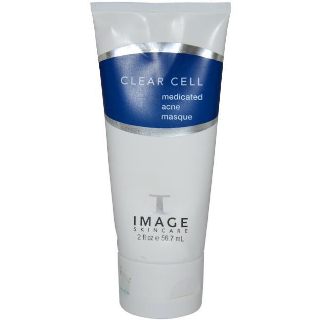 Clear Cell Medicated Acne Masque By Image For Unisex - 2 Oz Masq