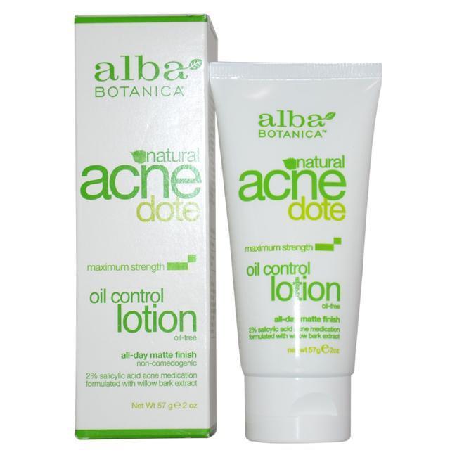 Acne Dote Oil Control Lotion By Alba Botanica For Unisex - 2 Oz 