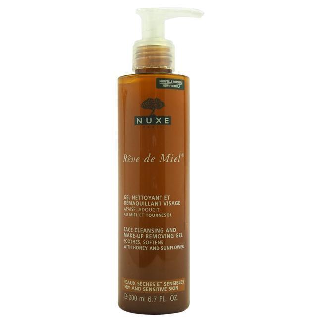 Reve De Miel - Face Cleansing And Make-Up Removing Gel By Nuxe F