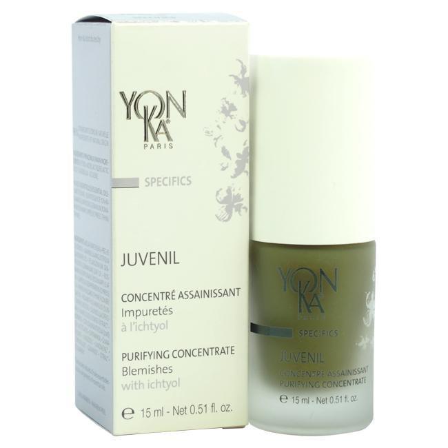 Juvenil Purifying Concentrate By Yonka For Unisex - 0.51 Oz Seru