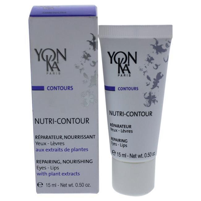 Nutri-Contour Repairing Eyes And Lips Creme By Yonka For Unisex 