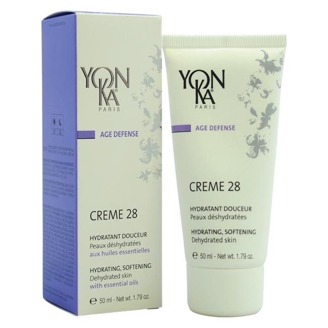 Age Defense Creme 28 By Yonka For Unisex - 1.79 Oz Creme