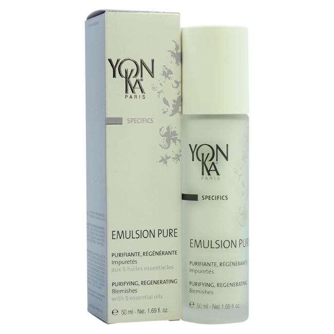 Pure Regenerating Emulsion By Yonka For Unisex - 1.69 Oz Emulsio