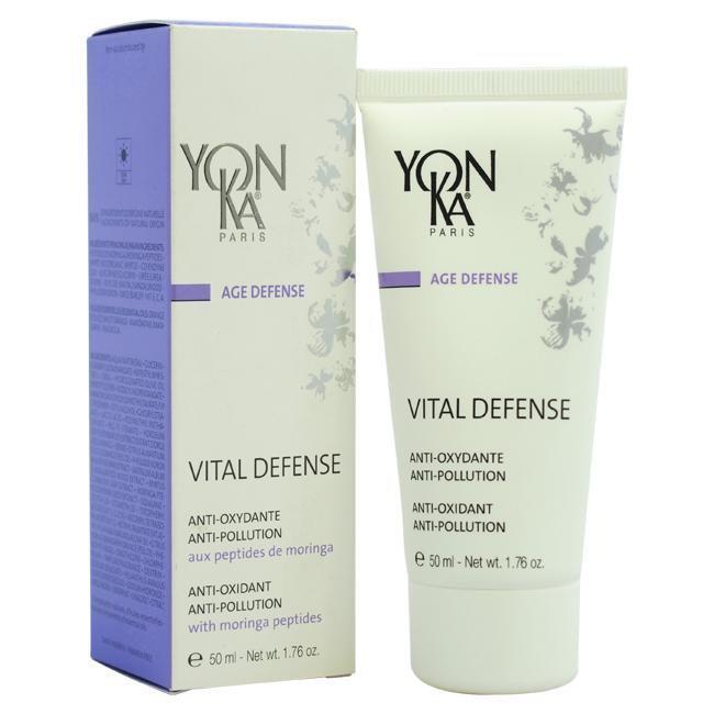 Age Defense Vital Defense Creme By Yonka For Unisex - 1.76 Oz Cr