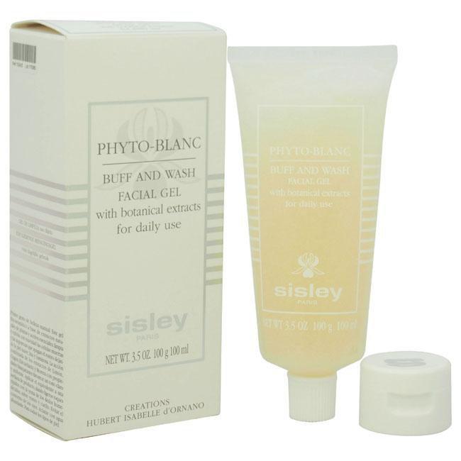 Phyto- Blanc Buff And Wash Facial Gel By Sisley For Unisex - 3.5