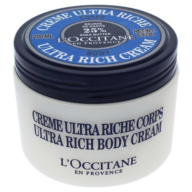 Shea Butter Ultra Rich Body Cream By LOccitane For Unisex - 6.9 