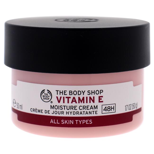 Vitamin E Moisture Cream By The Body Shop For Unisex - 1.7 Oz Cr