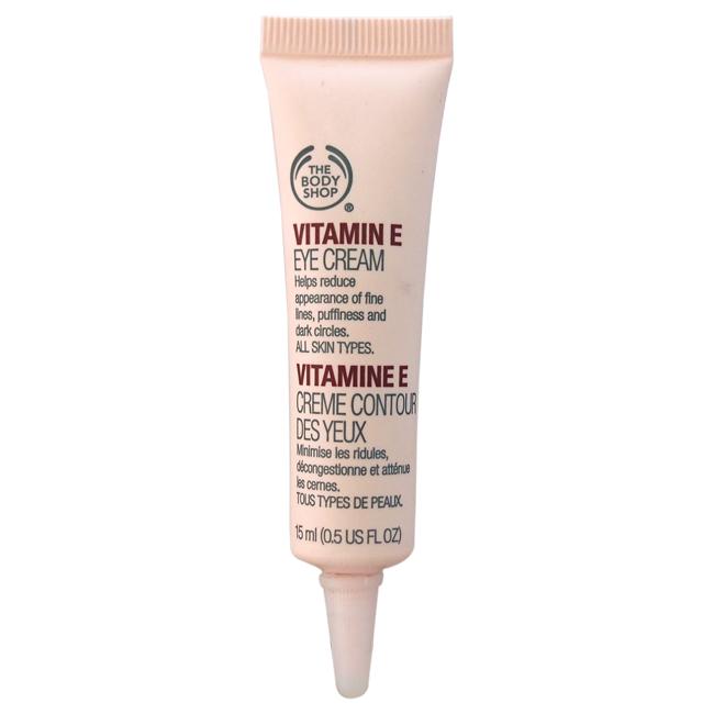 Vitamin E Eye Cream By The Body Shop For Unisex - 0.5 Oz Eye Cre