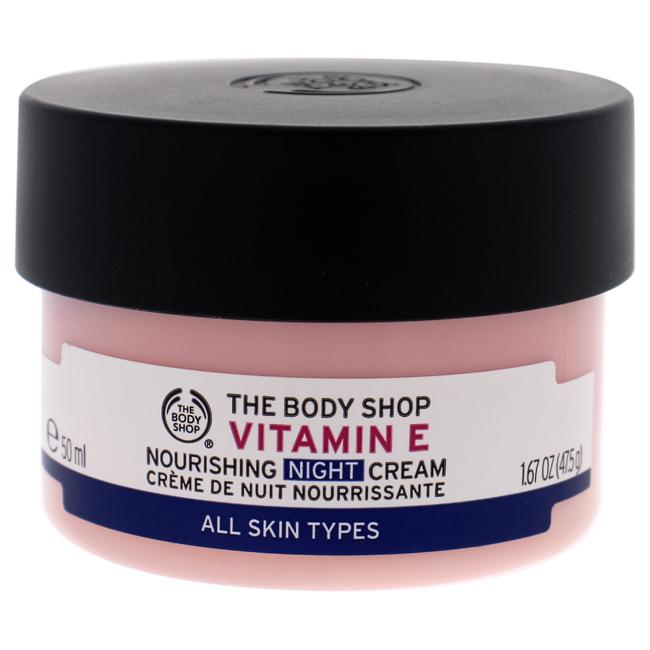 Vitamin E Nourishing Night Cream By The Body Shop For Unisex - 1