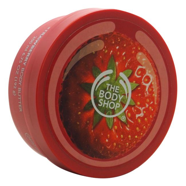 Strawberry Body Butter By The Body Shop For Unisex - 6.75 Oz Bod