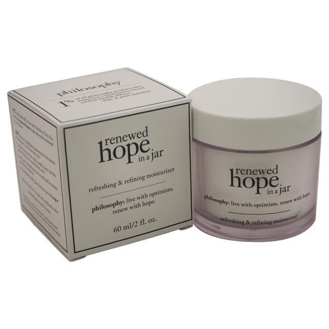 Renewed Hope In A Jar By Philosophy For Unisex - 2 Oz Moisturize