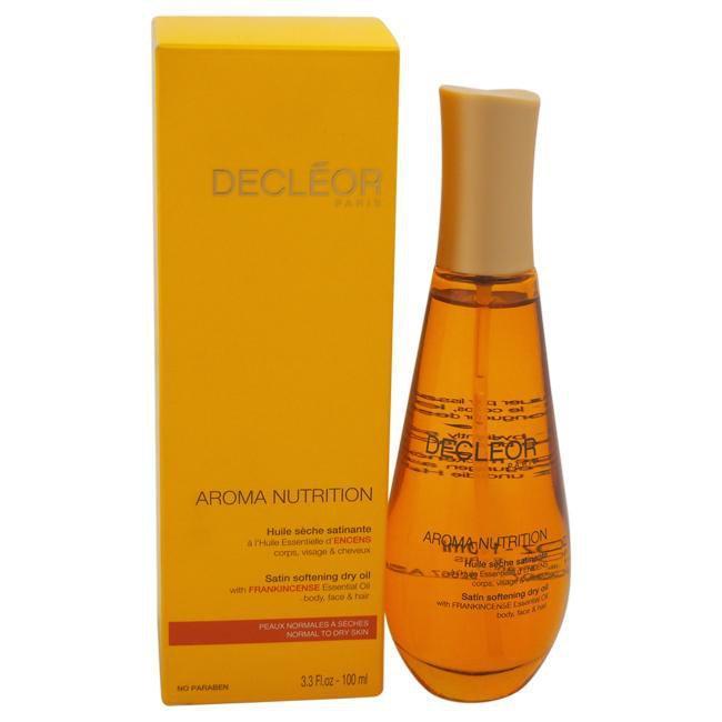 Aroma Nutrition Satin Softening Dry Oil By Decleor For Unisex - 