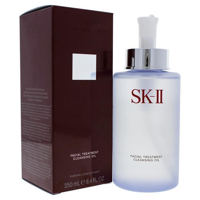 Facial Treatment Cleansing Oil By SK-II For Unisex - 8.4 Oz Trea