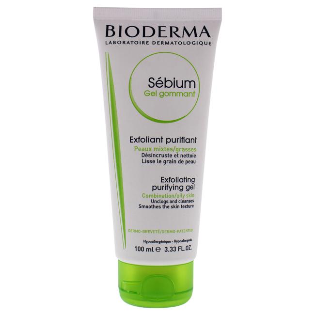 Sebium Gel Gommant Exfoliating Purifying Gel By Bioderma For Uni